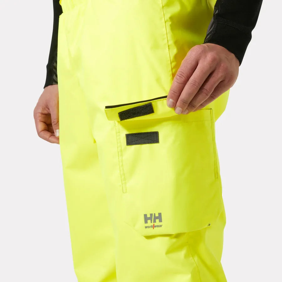 71456- UC-ME Hi Vis Winter Trousers Class 2
