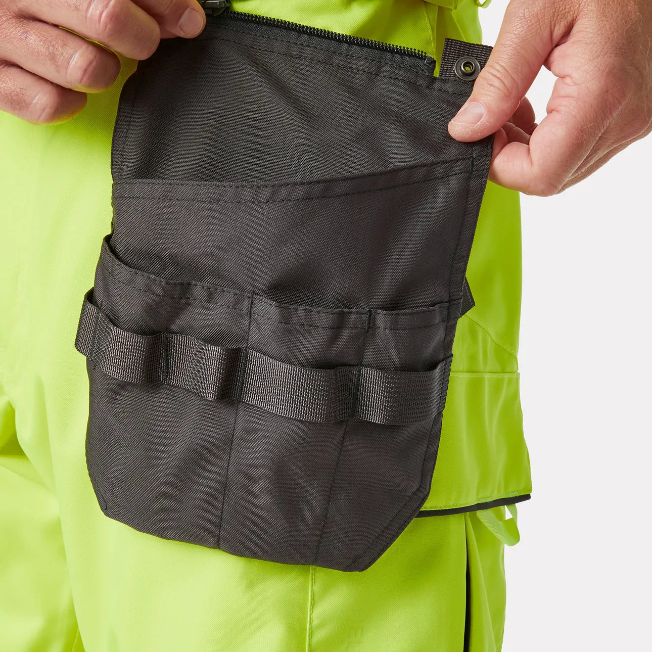 71491 -Alna 2.0 Hi Vis Winter Insulated Construction Bib Trousers Class 2