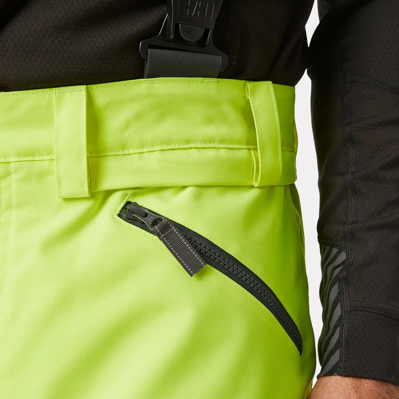 71491 -Alna 2.0 Hi Vis Winter Insulated Construction Bib Trousers Class 2