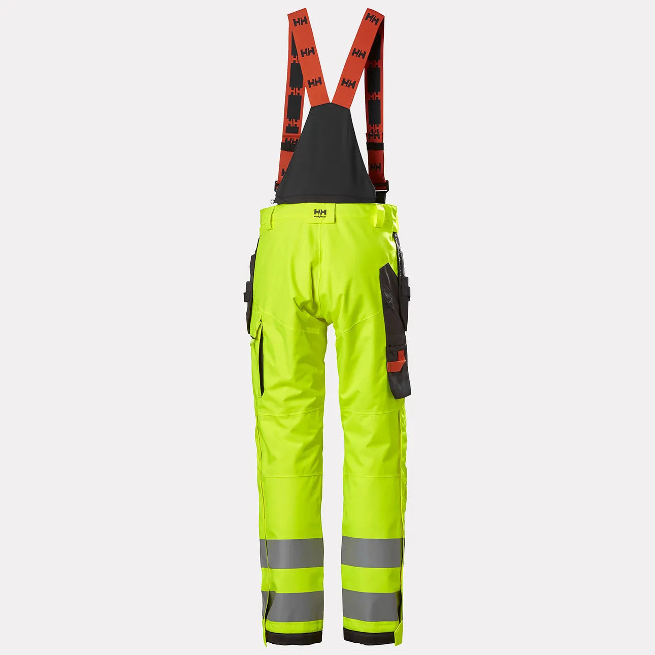 71491 -Alna 2.0 Hi Vis Winter Insulated Construction Bib Trousers Class 2