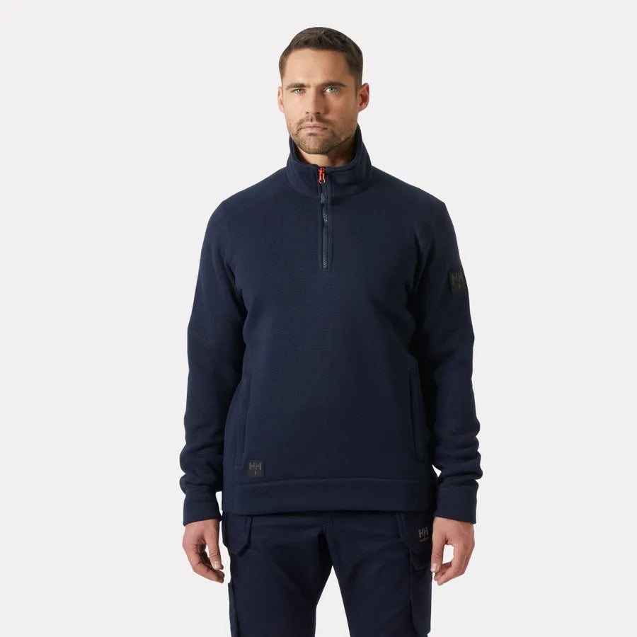 72251 -KENSINGTON HALFZIP KNIT FLEECE
