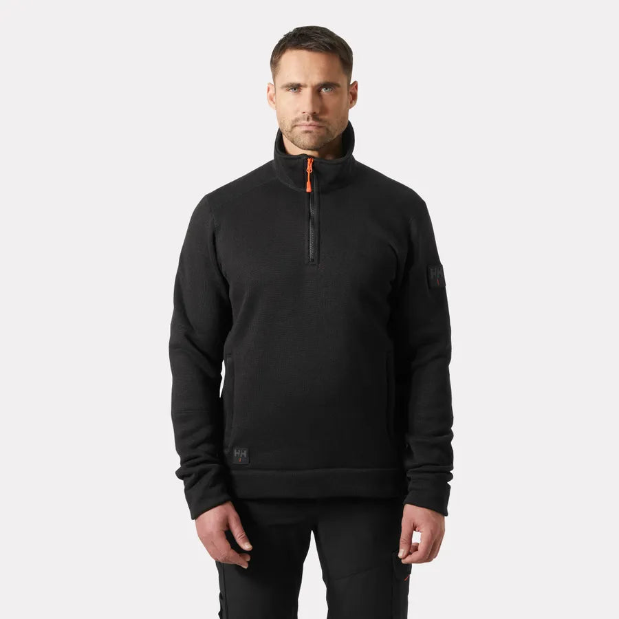 72251 -KENSINGTON HALFZIP KNIT FLEECE