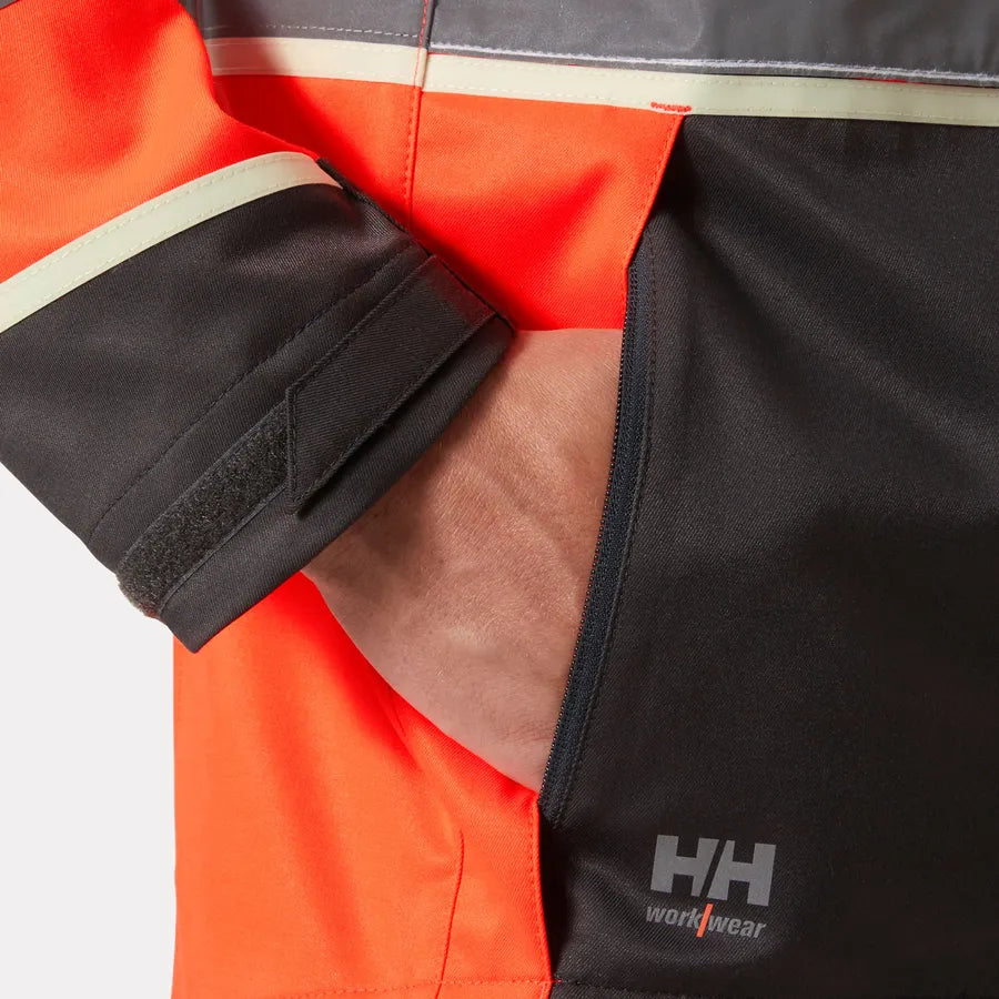 77215 -UC-ME Hi Vis Jacket