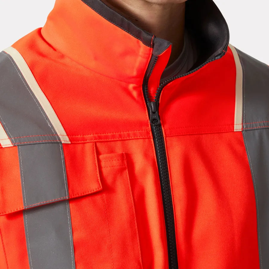 77215 -UC-ME Hi Vis Jacket
