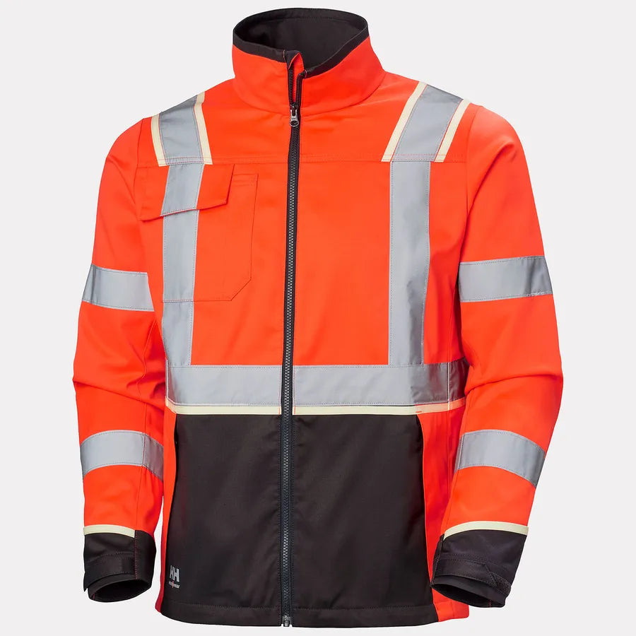 77215 -UC-ME Hi Vis Jacket