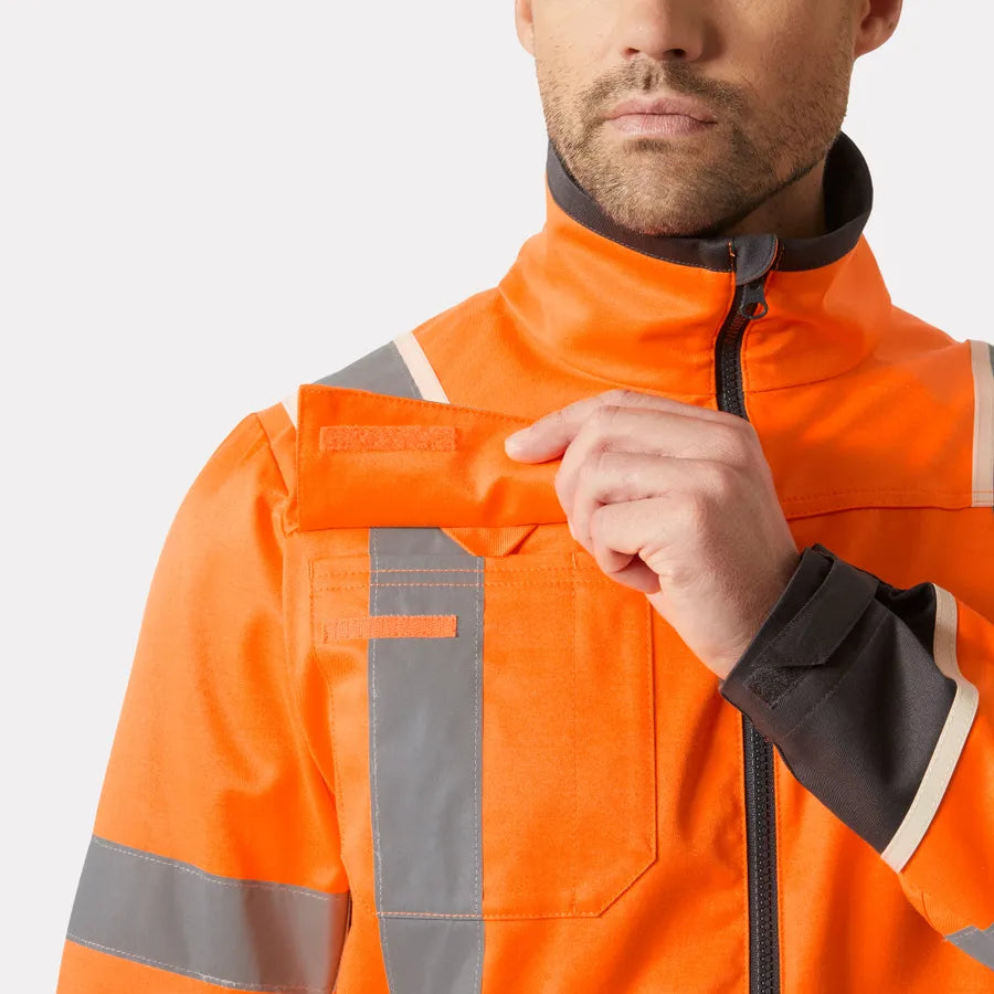 77215 -UC-ME Hi Vis Jacket