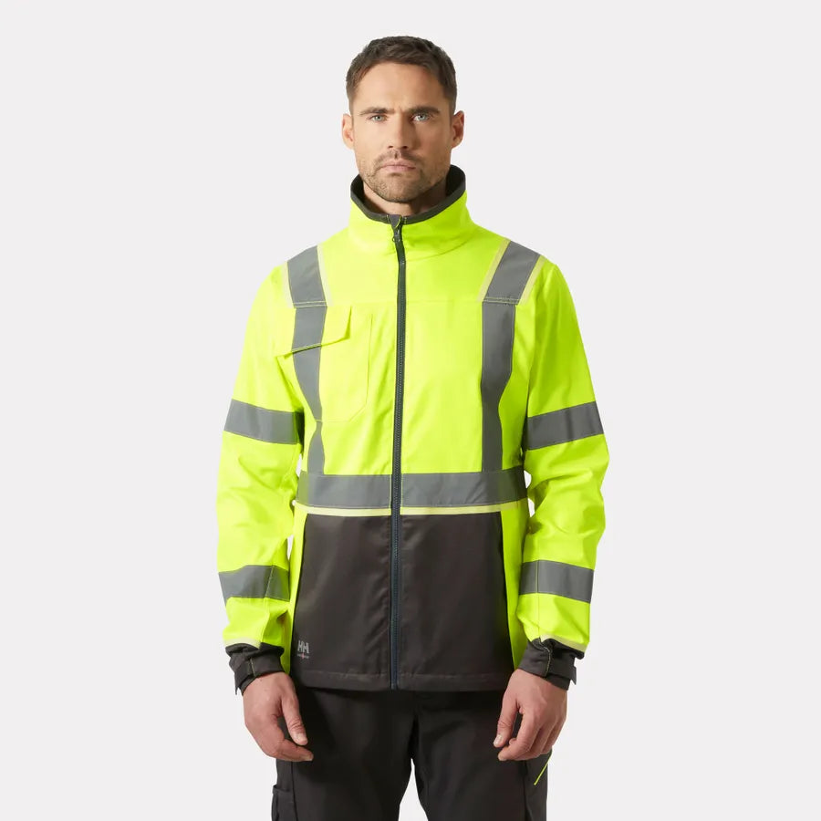 77215 -UC-ME Hi Vis Jacket