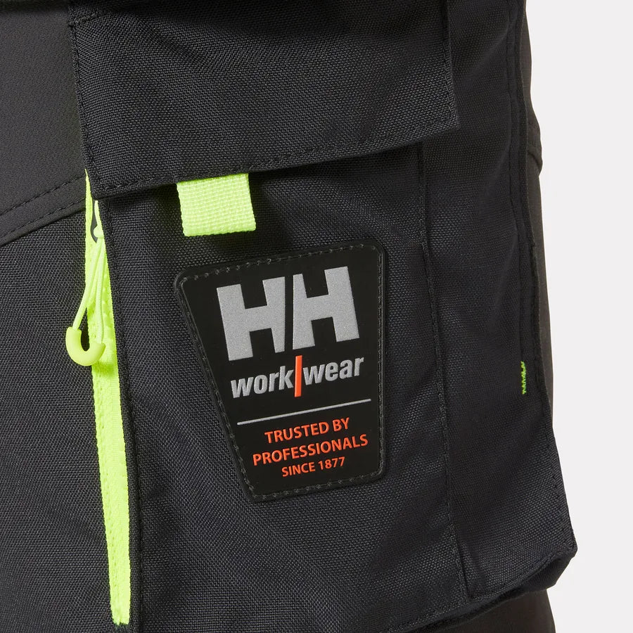 77471 -ICU Hi Vis Construction Trousers Class 1