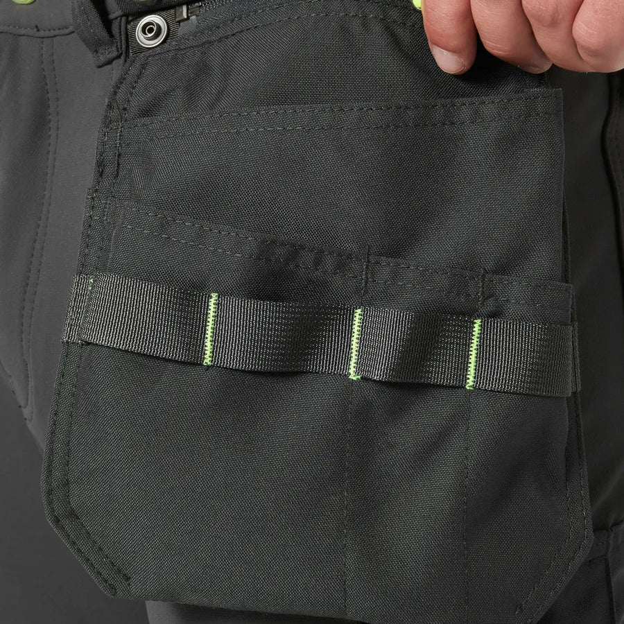77471 -ICU Hi Vis Construction Trousers Class 1