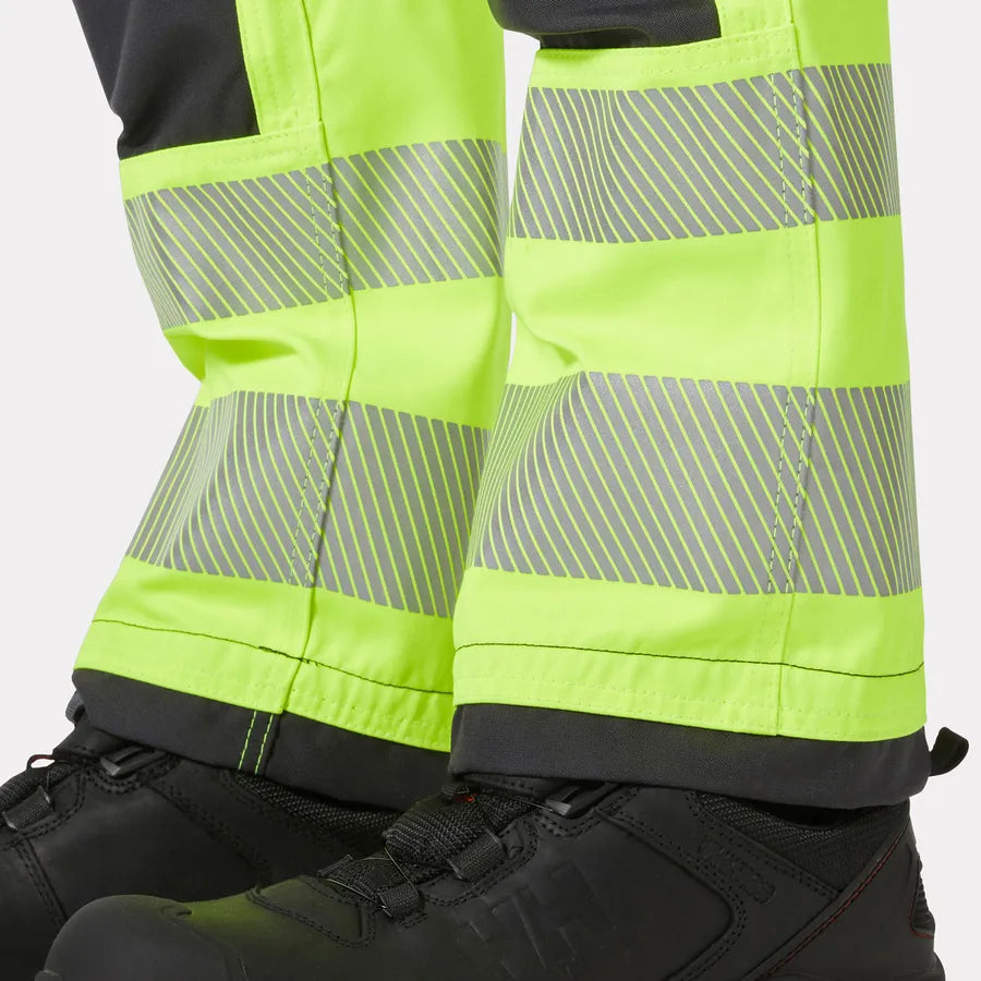77471 -ICU Hi Vis Construction Trousers Class 1