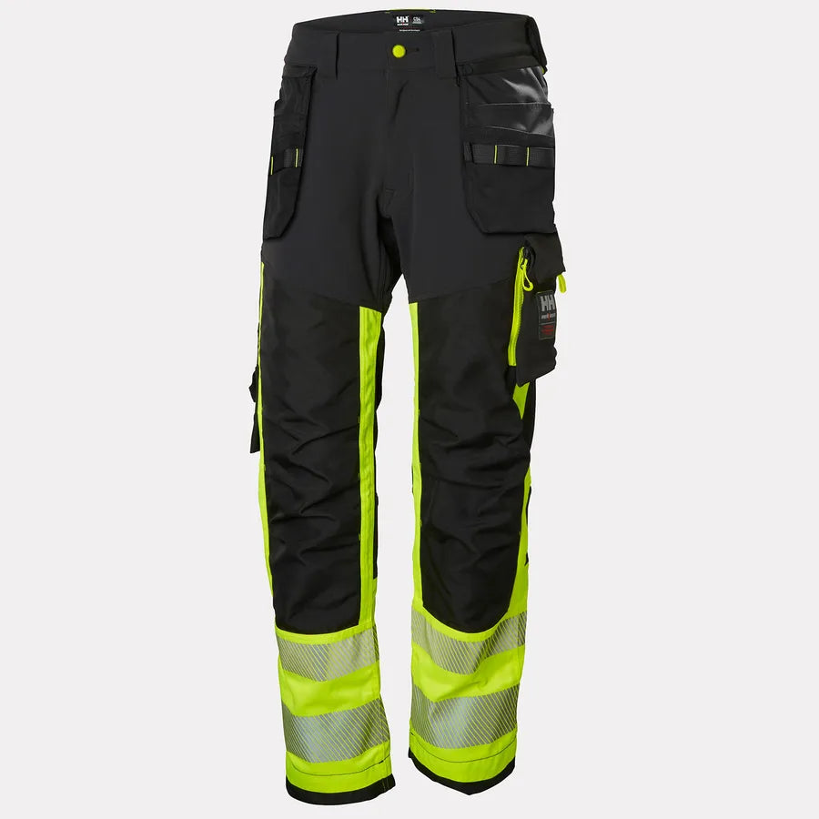 77471 -ICU Hi Vis Construction Trousers Class 1