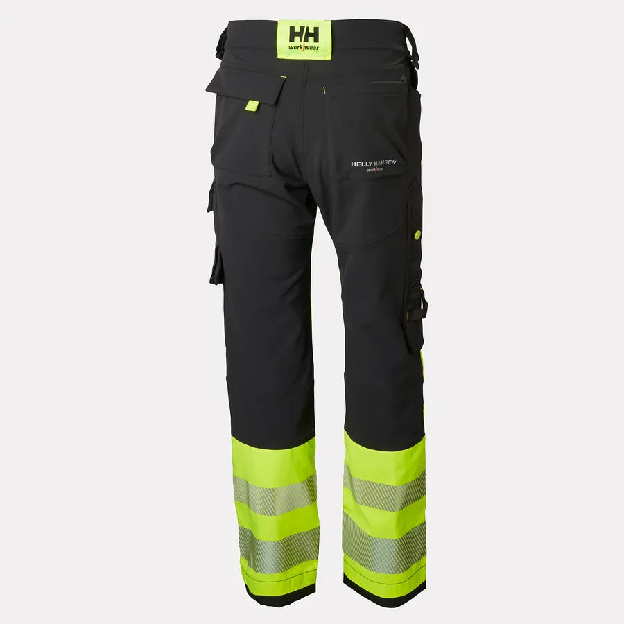 77471 -ICU Hi Vis Construction Trousers Class 1