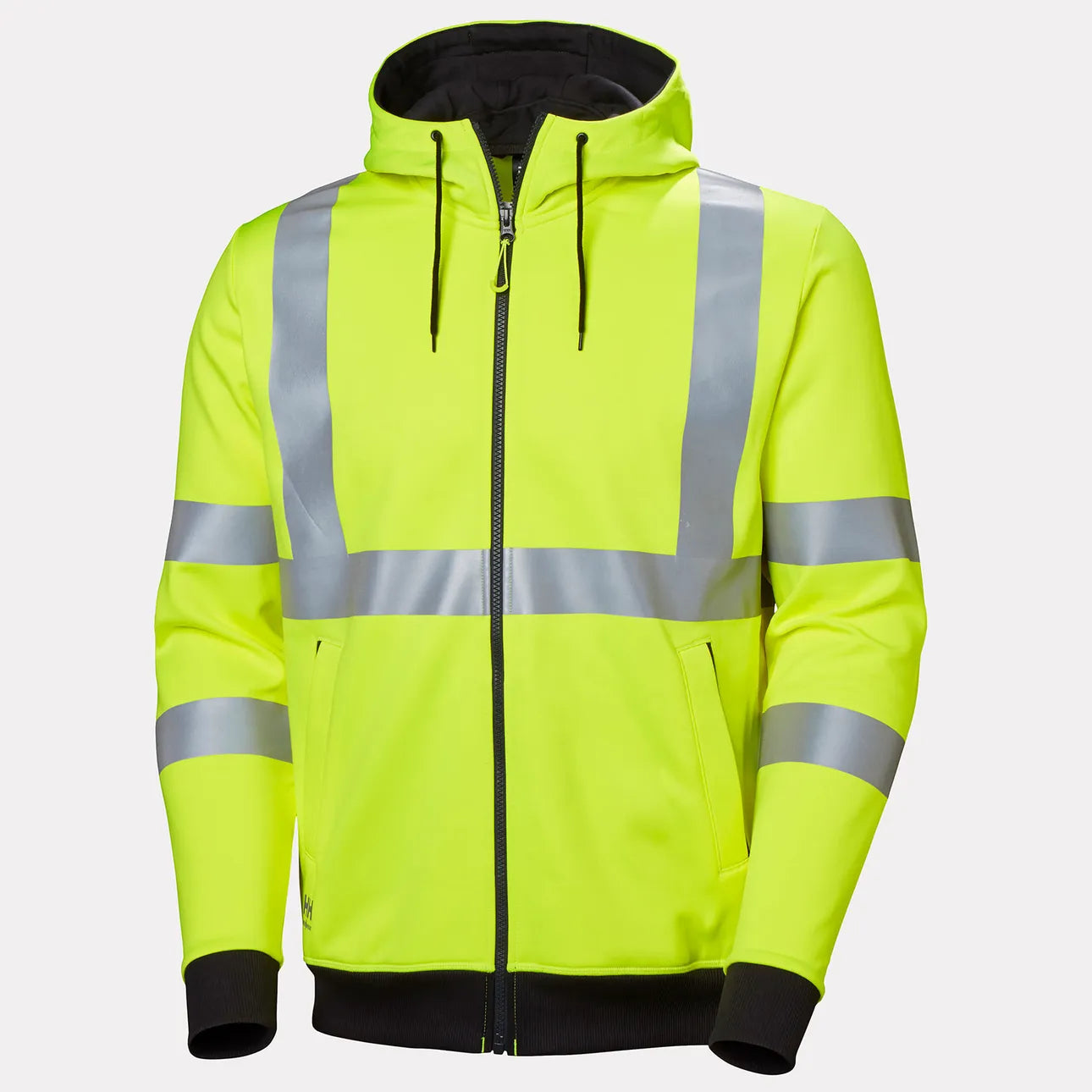 79094-Addvis Hi Vis Zip Hoodie