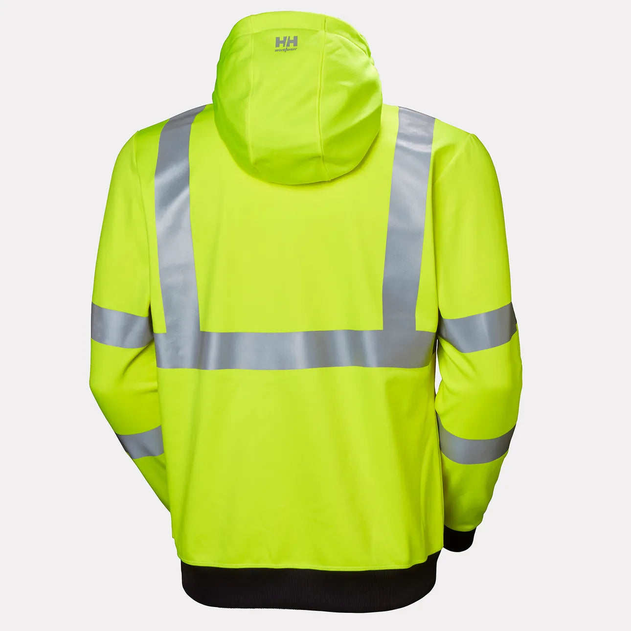 79094-Addvis Hi Vis Zip Hoodie