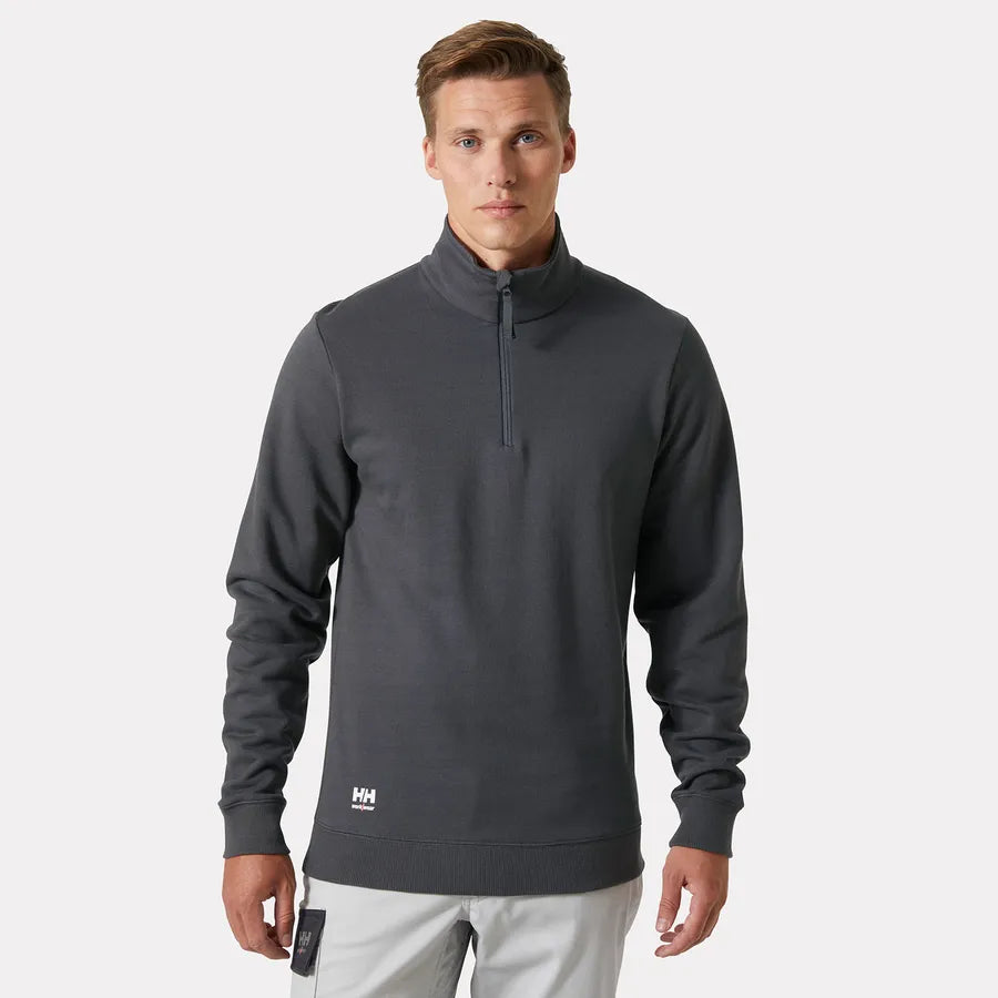 79325- Classic Half Zip Sweatshirt