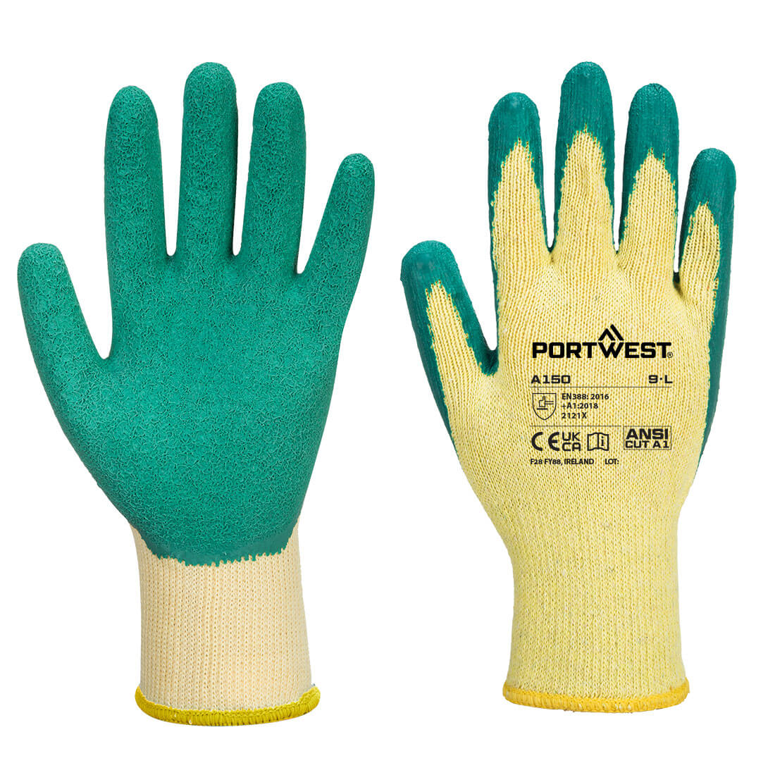 A150 - Classic Grip Glove - Latex