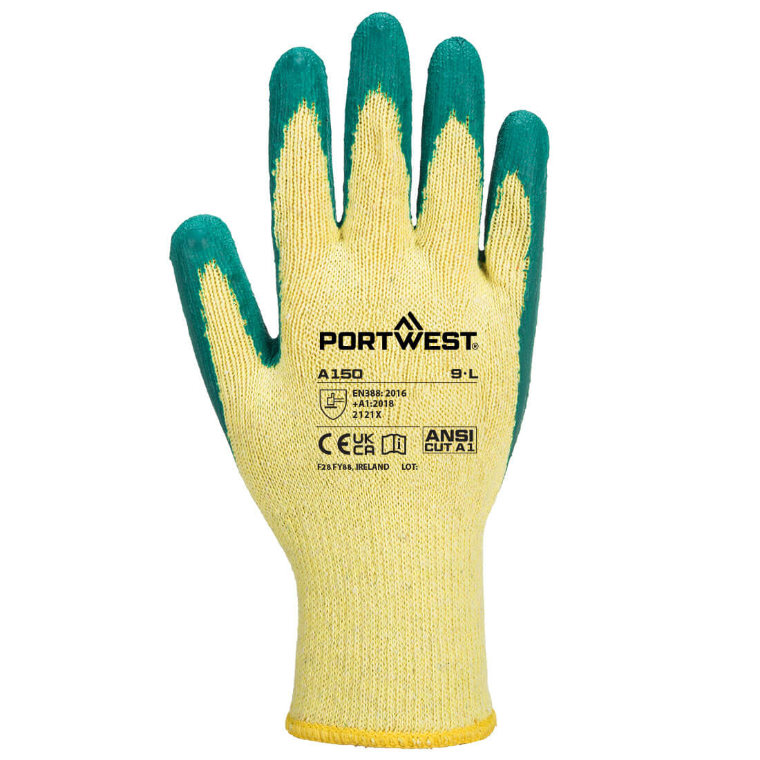 A150 - Classic Grip Glove - Latex