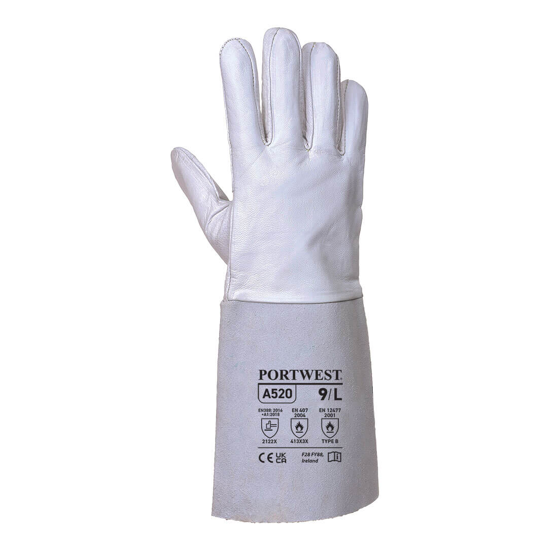 A520 - TIG Welding Gauntlet