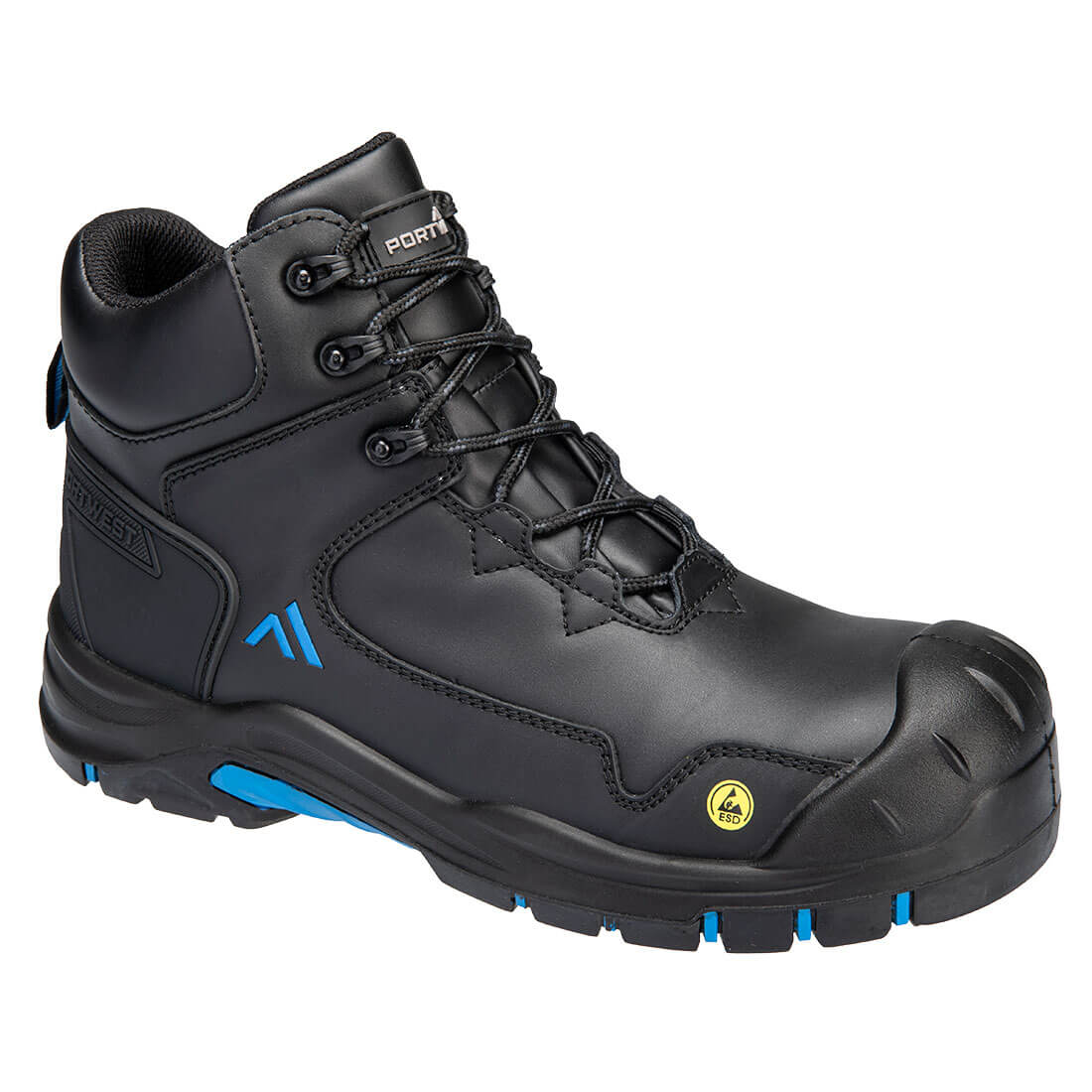 FC18 -Composite Action Leather Mid Boot S3S ESD HRO SR SC FO