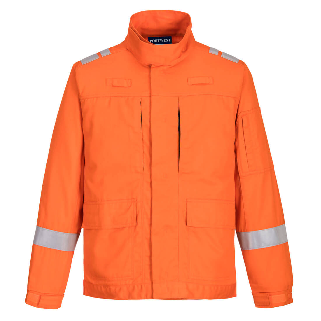 FR601 - Bizflame Work Lightweight Stretch Panelled FR Jacket