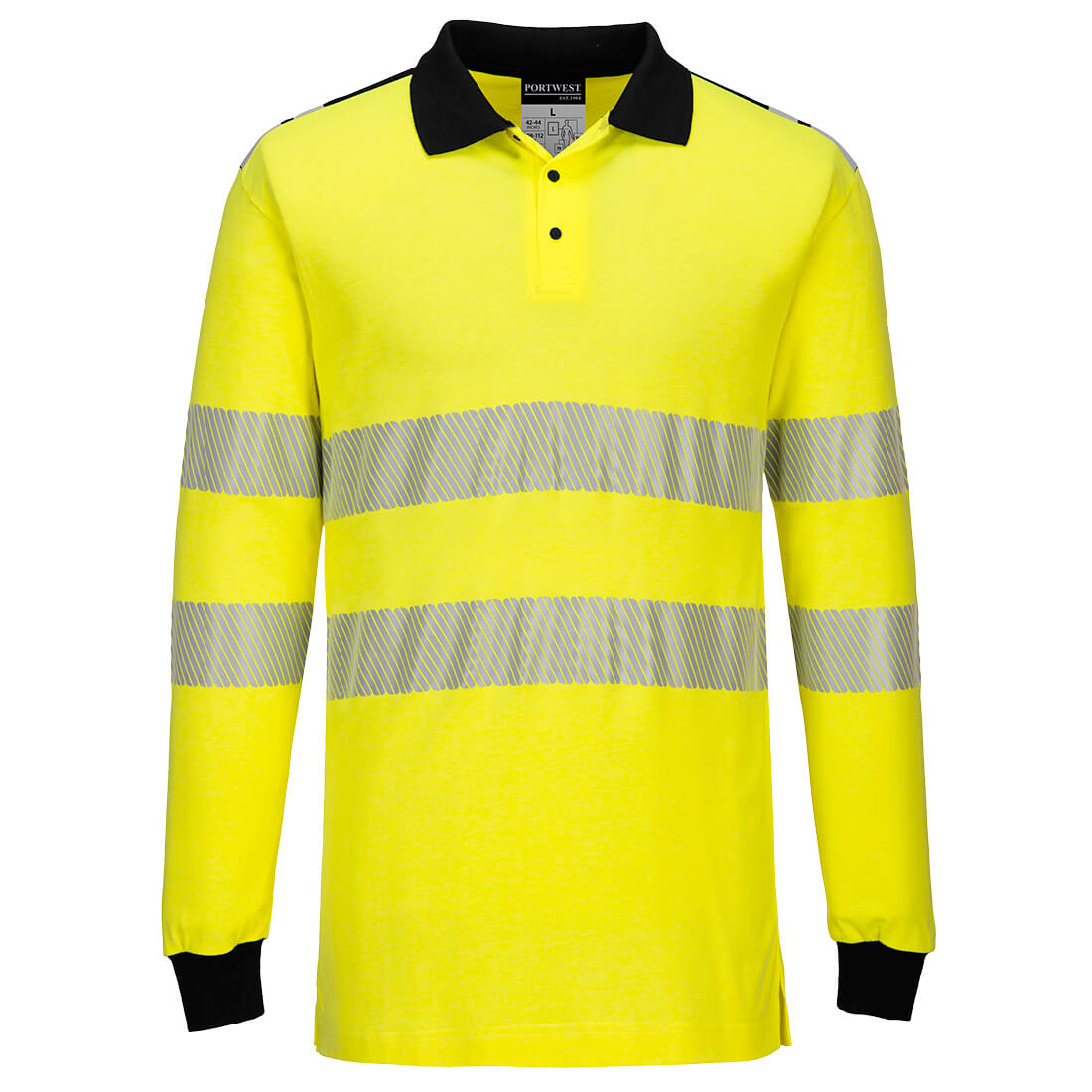 FR702 - PW3 FR Modaflame Hi-Vis Polo Shirt