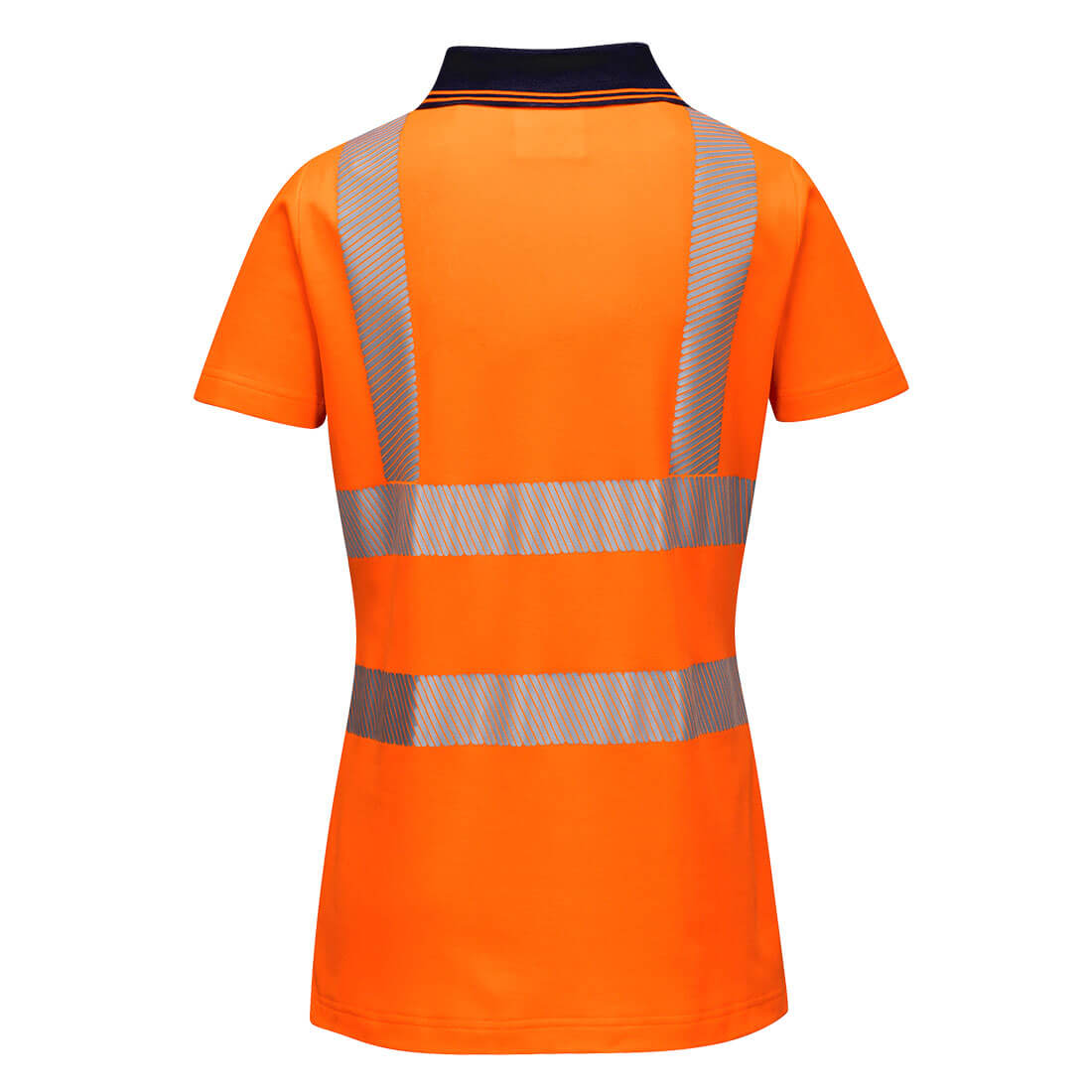 LW72 - Hi-Vis Women's Cotton Comfort Pro Polo Shirt S/S