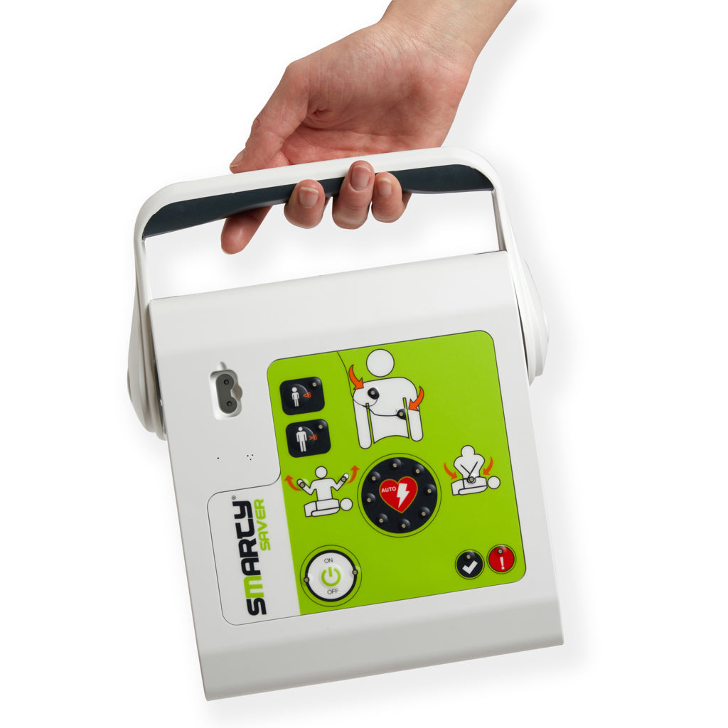SM1B1002 Smarty Saver NORMAL Configuration Fully-Automatic Defibrillator
