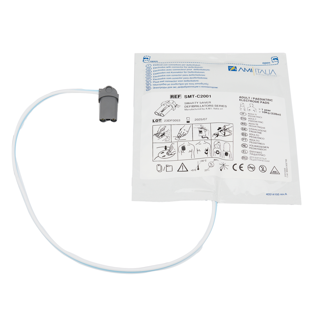 SM1B1002 Smarty Saver NORMAL Configuration Fully-Automatic Defibrillator