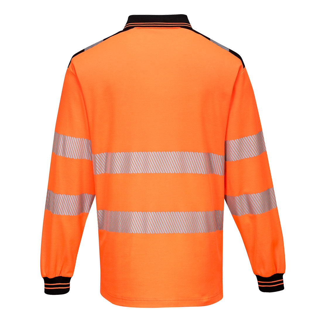 T184 - PW3 Hi-Vis Cotton Comfort Polo Shirt L/S