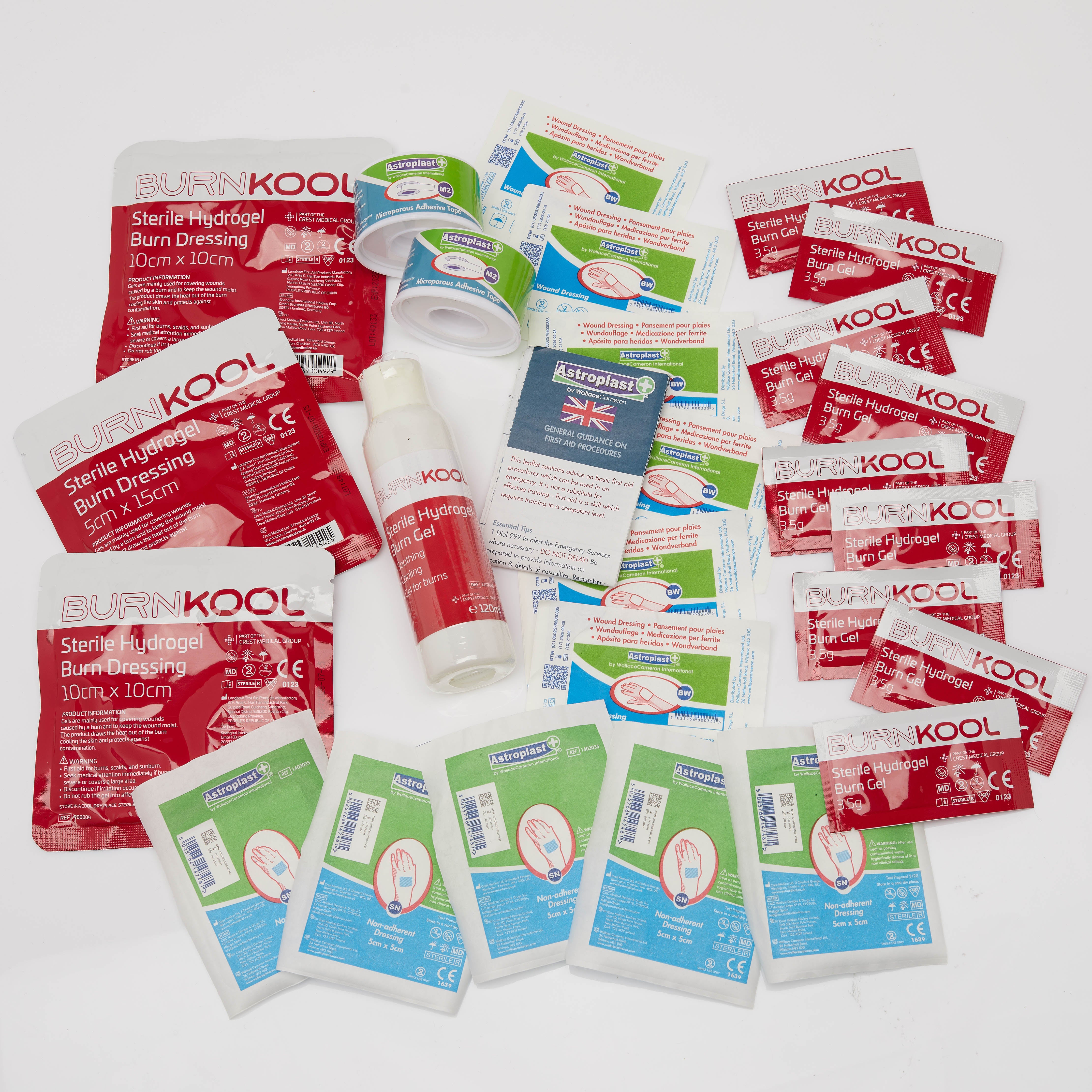 2202004 - Wallace Cameron Burns First Aid Bag