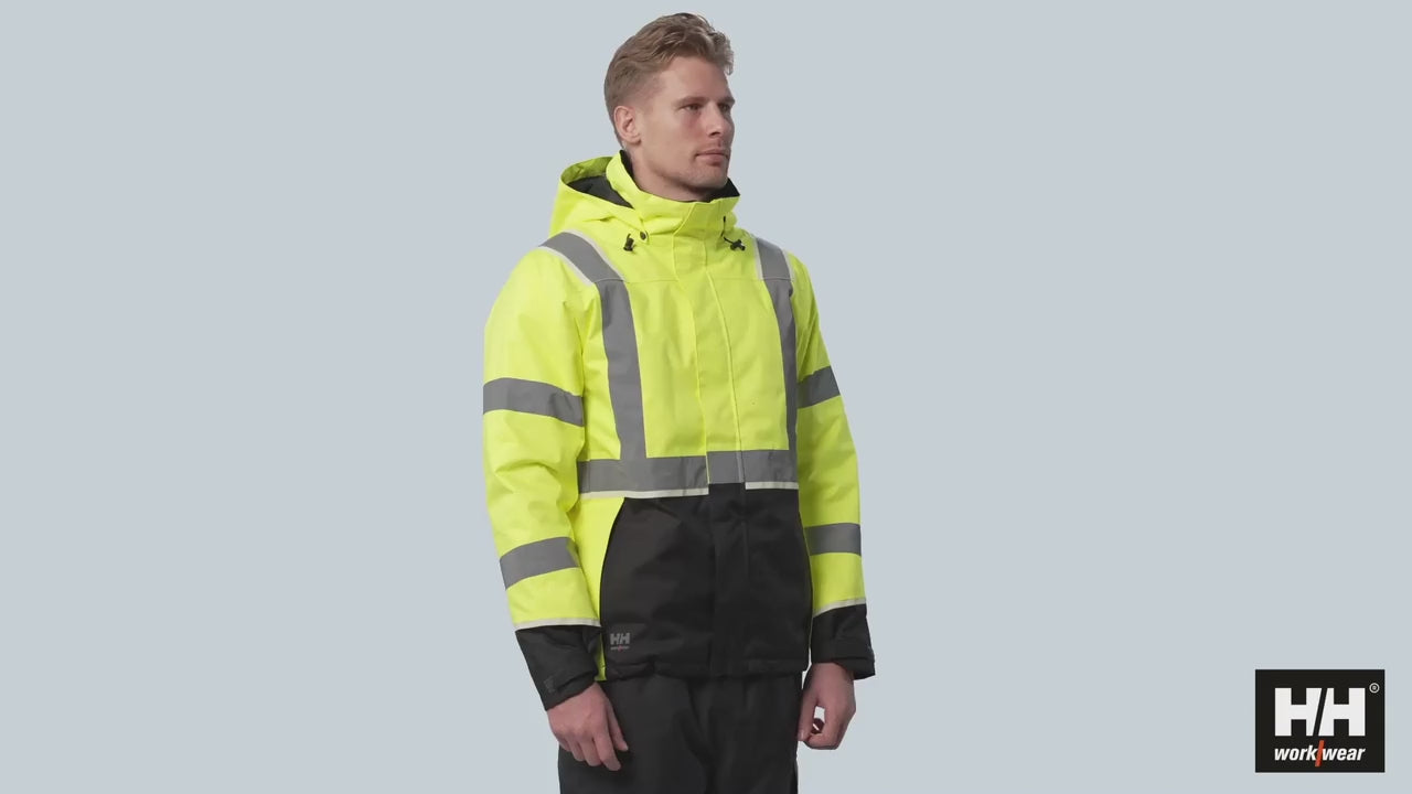 71355 - UC-ME Hi Vis Winter Jacket