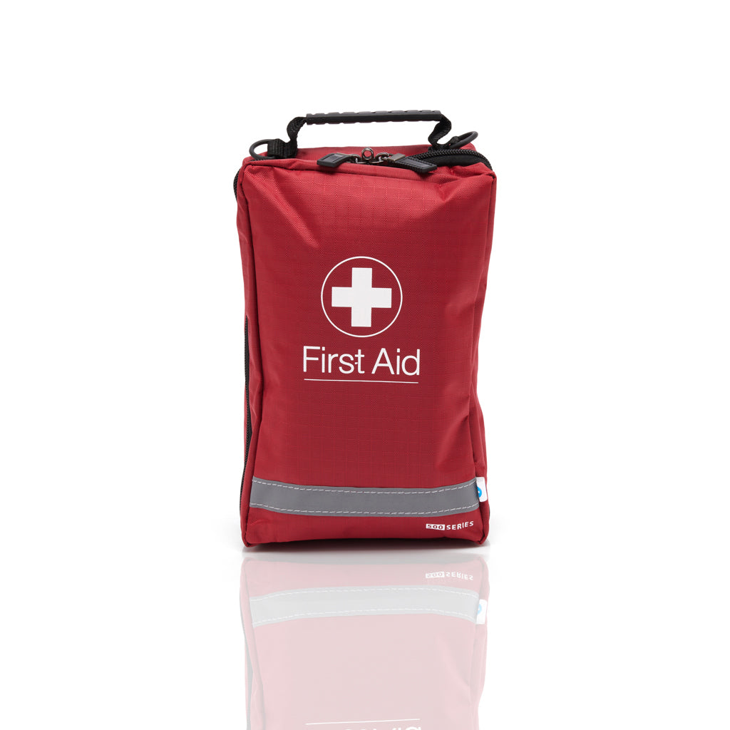 110231 Blue Dot First Aid Kit Domestic/Car In Red Series Bag (Each