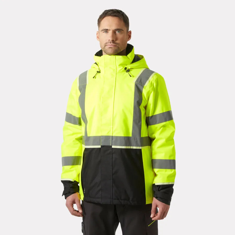 71355 - UC-ME Hi Vis Winter Jacket