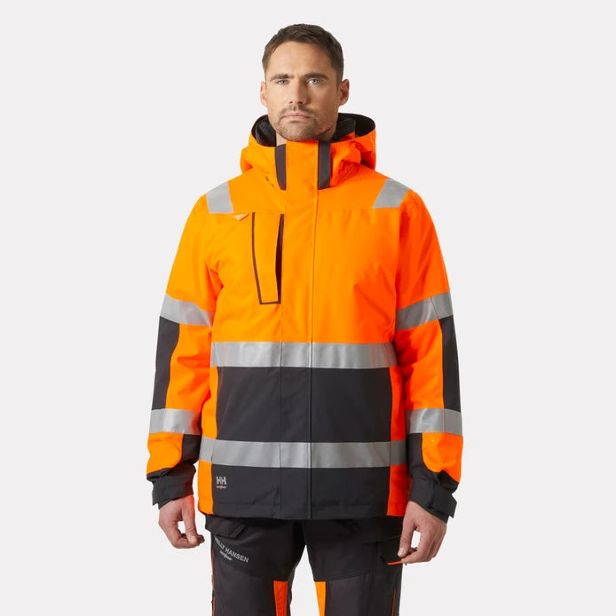 71392 -Alna 2.0 Hi Vis Winter Insulated Jacket
