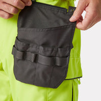 71491 -Alna 2.0 Hi Vis Winter Insulated Construction Bib Trousers Class 2