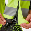 71491 -Alna 2.0 Hi Vis Winter Insulated Construction Bib Trousers Class 2
