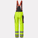 71491 -Alna 2.0 Hi Vis Winter Insulated Construction Bib Trousers Class 2