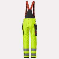 71491 -Alna 2.0 Hi Vis Winter Insulated Construction Bib Trousers Class 2