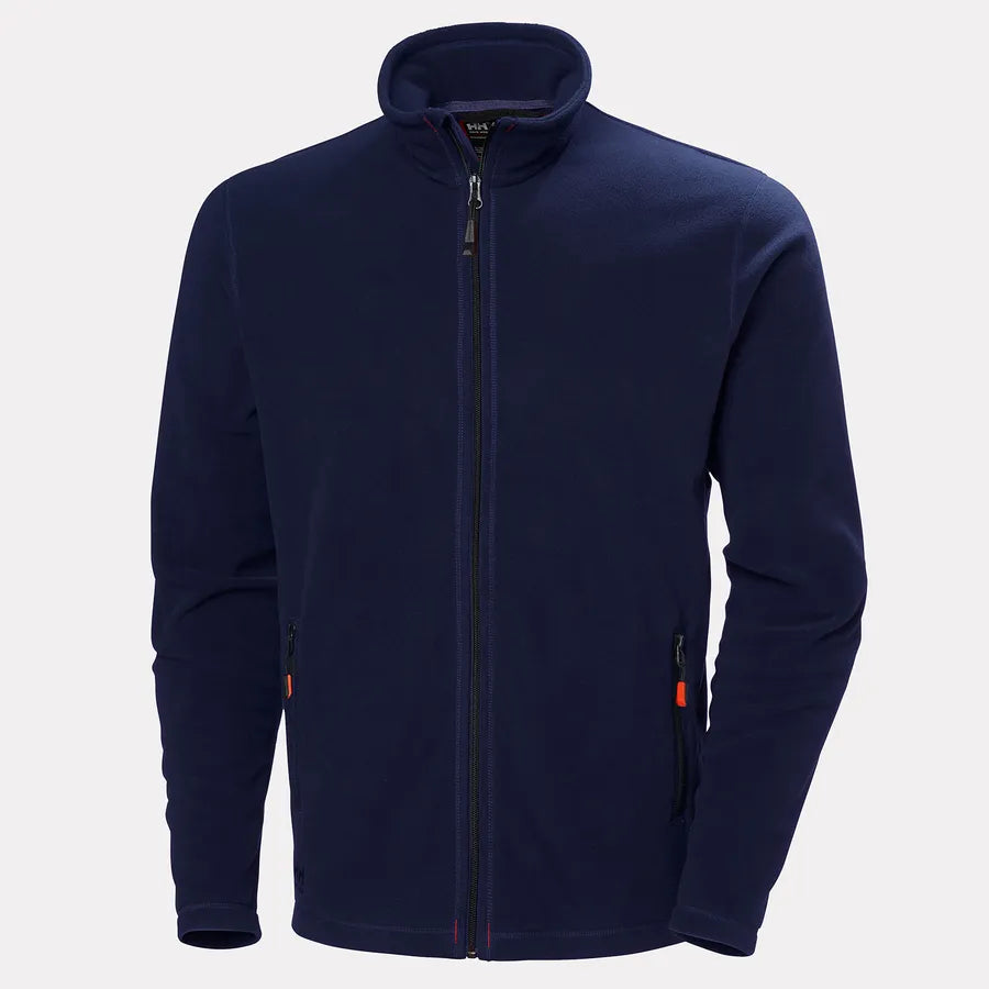 72097- Oxford Light Fleece Jacket