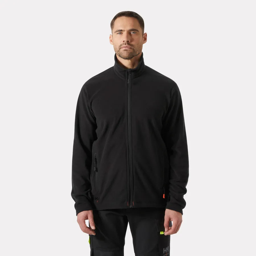 72097- Oxford Light Fleece Jacket