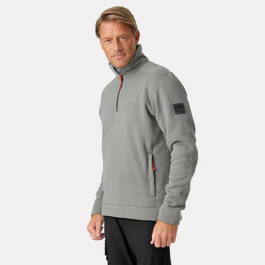 72251 -KENSINGTON HALFZIP KNIT FLEECE