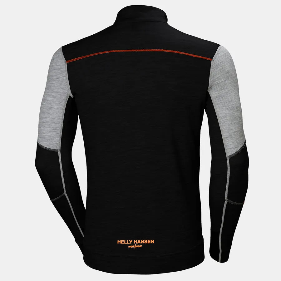 75107-LIFA Base Layer Merino Half Zip