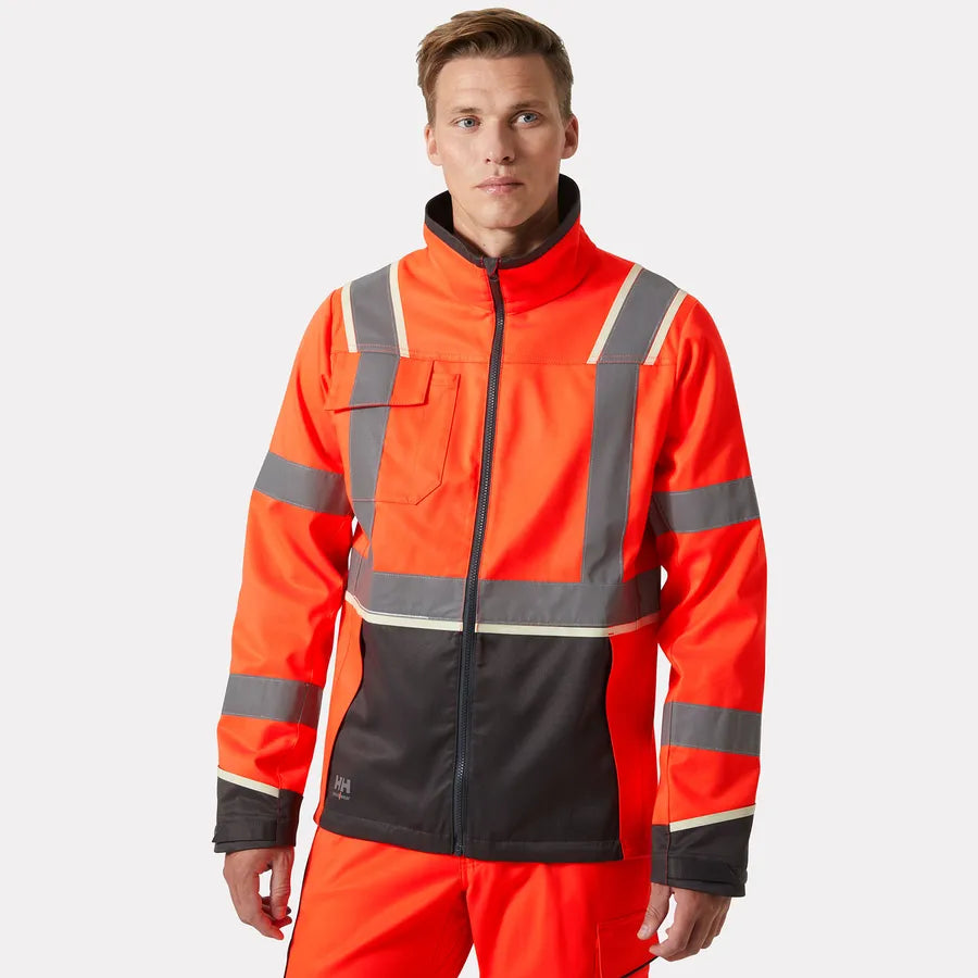 77215 -UC-ME Hi Vis Jacket