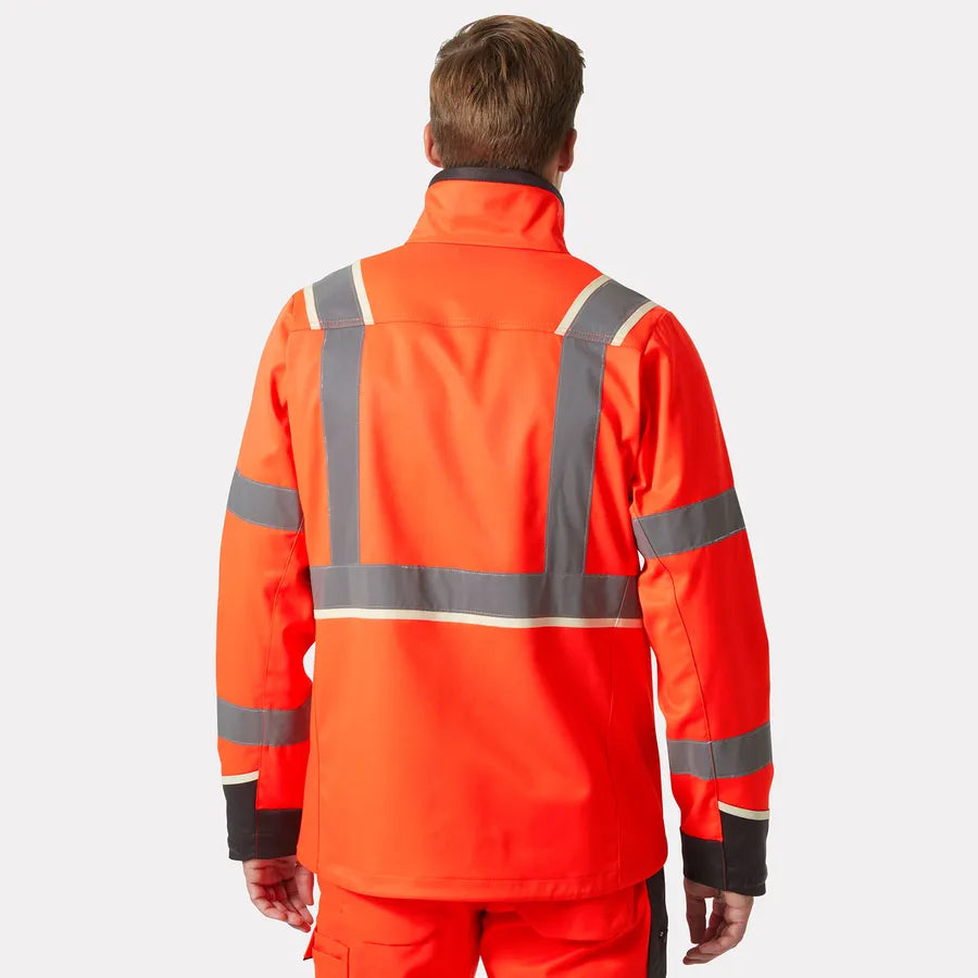 77215 -UC-ME Hi Vis Jacket