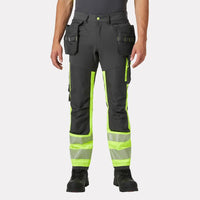 77471 -ICU Hi Vis Construction Trousers Class 1