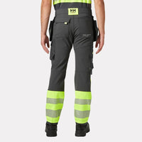 77471 -ICU Hi Vis Construction Trousers Class 1