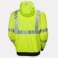79094-Addvis Hi Vis Zip Hoodie