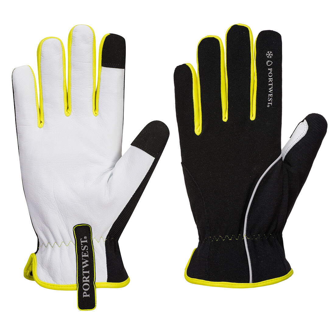 A776 - PW3 Mechanic 160 Leather Palm Cold Glove