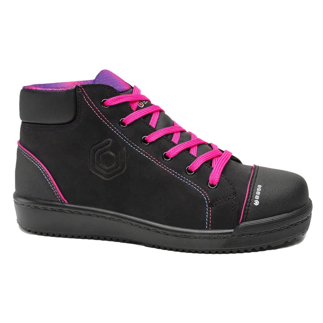 B0241B - Margot Top S3 SRC Black/Fuchsia
