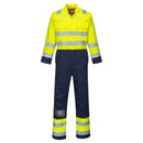 BIZ7 - Bizflame Work Hi-Vis Anti-Static Coverall